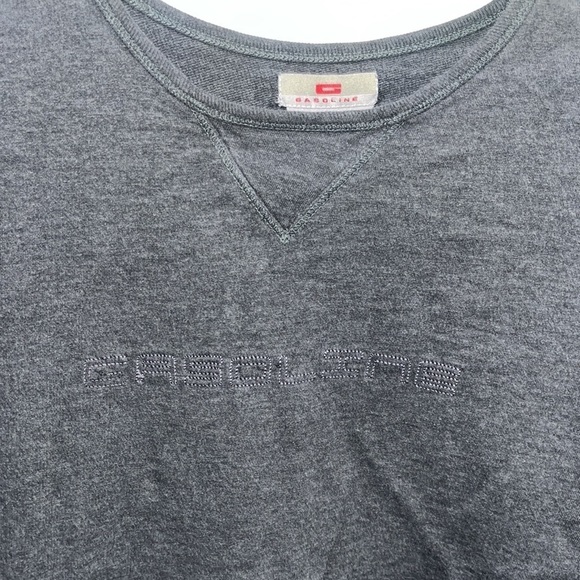 Women’s medium gasoline crew  neck sweater - Picture 2 of 4